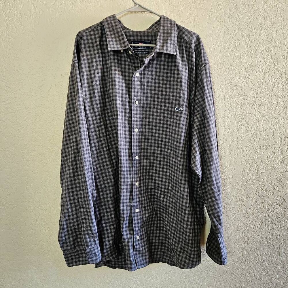 Vineyard Vines Clasdic Fit Tucker Button Up Shirt
